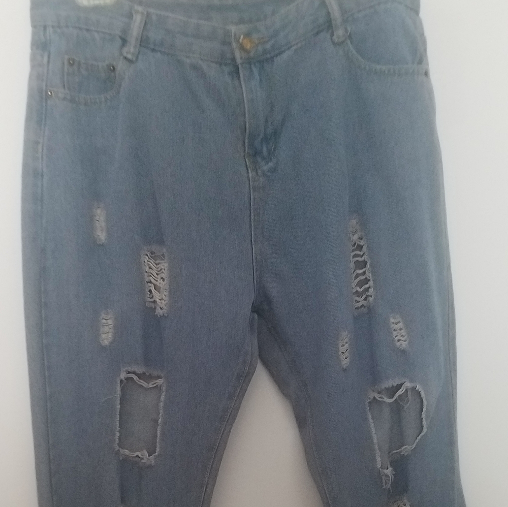 Ripped jeans